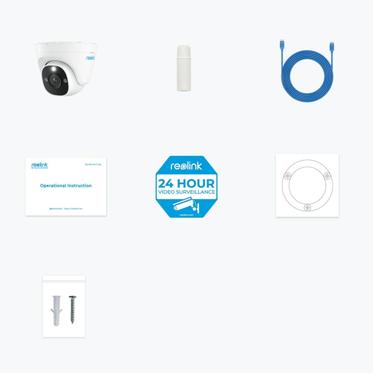 Videocámara de Vigilancia Reolink P344