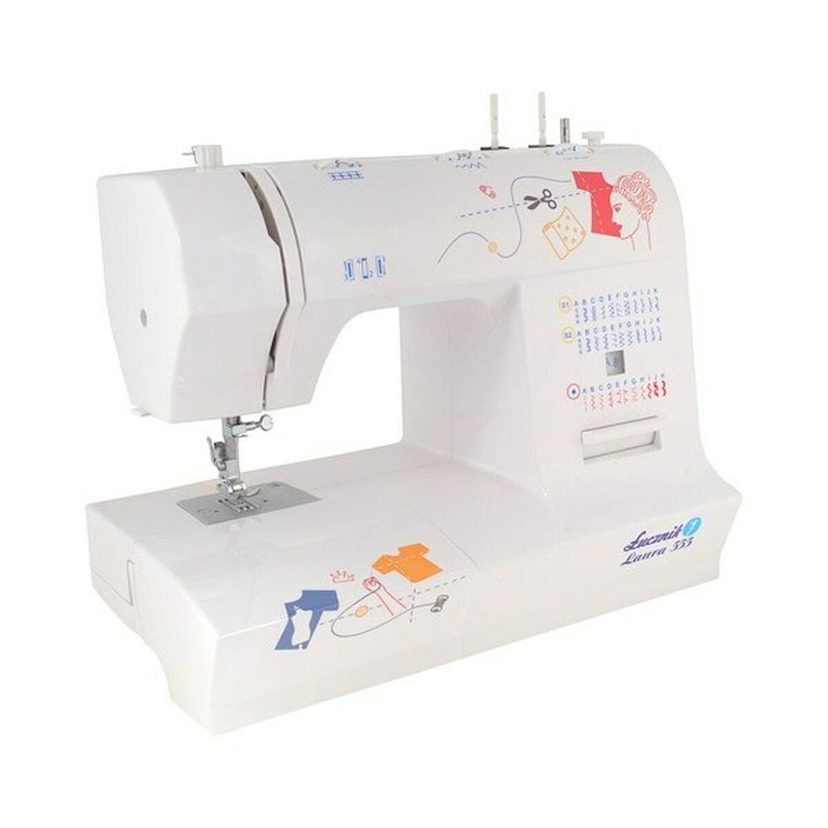 Máquina de Coser Łucznik Laura 555