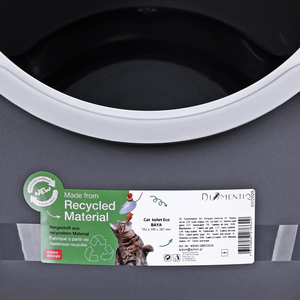 Arenero para Gatos Diamentiq 4004508853DIA