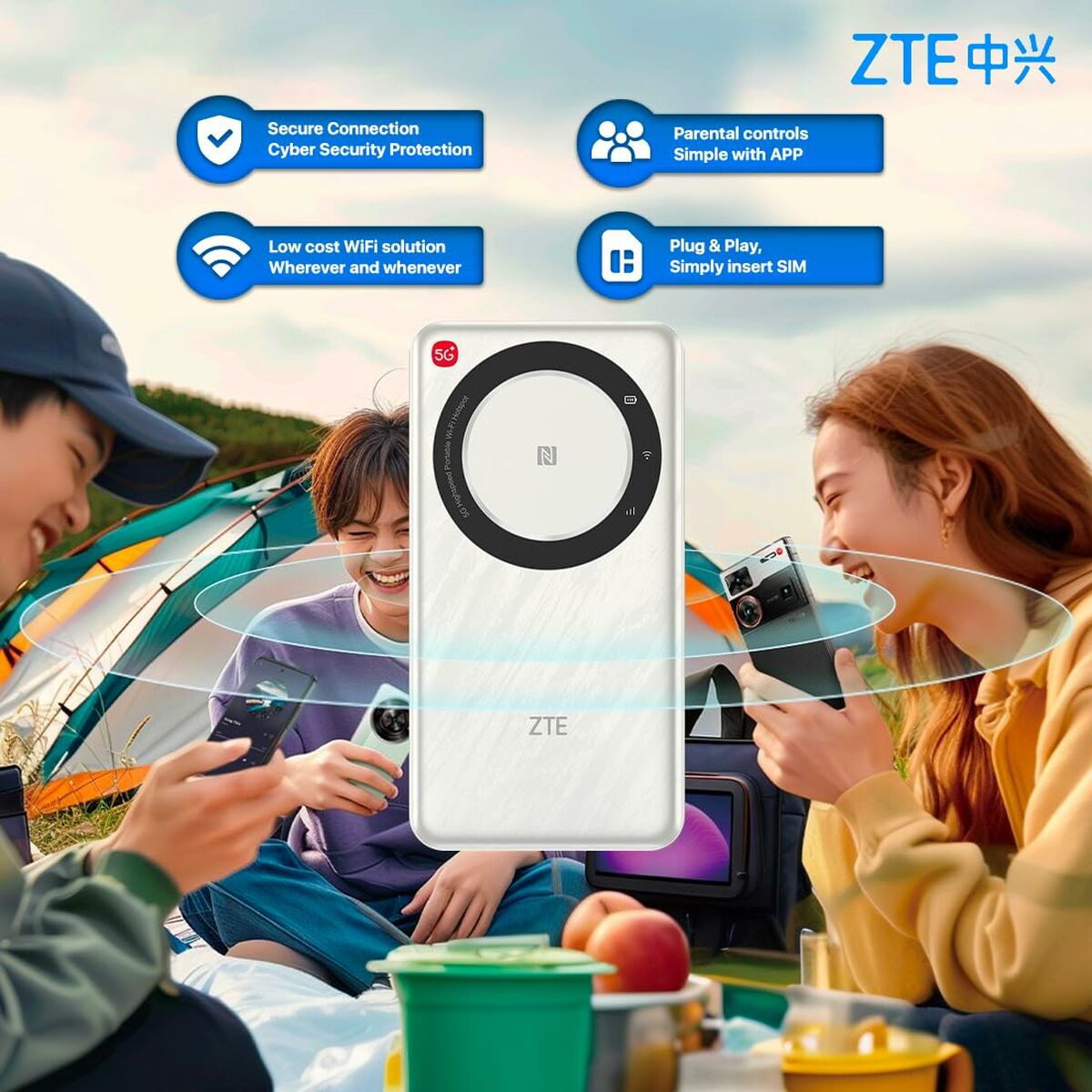 Router ZTE U30 Air