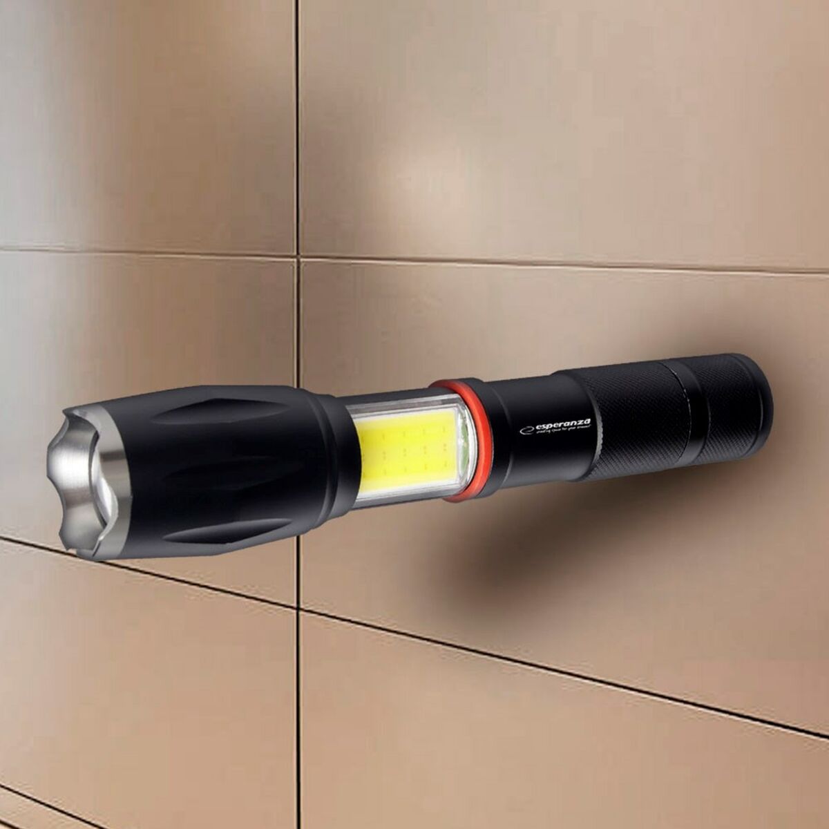 Linterna Esperanza EOT070 2500 lm