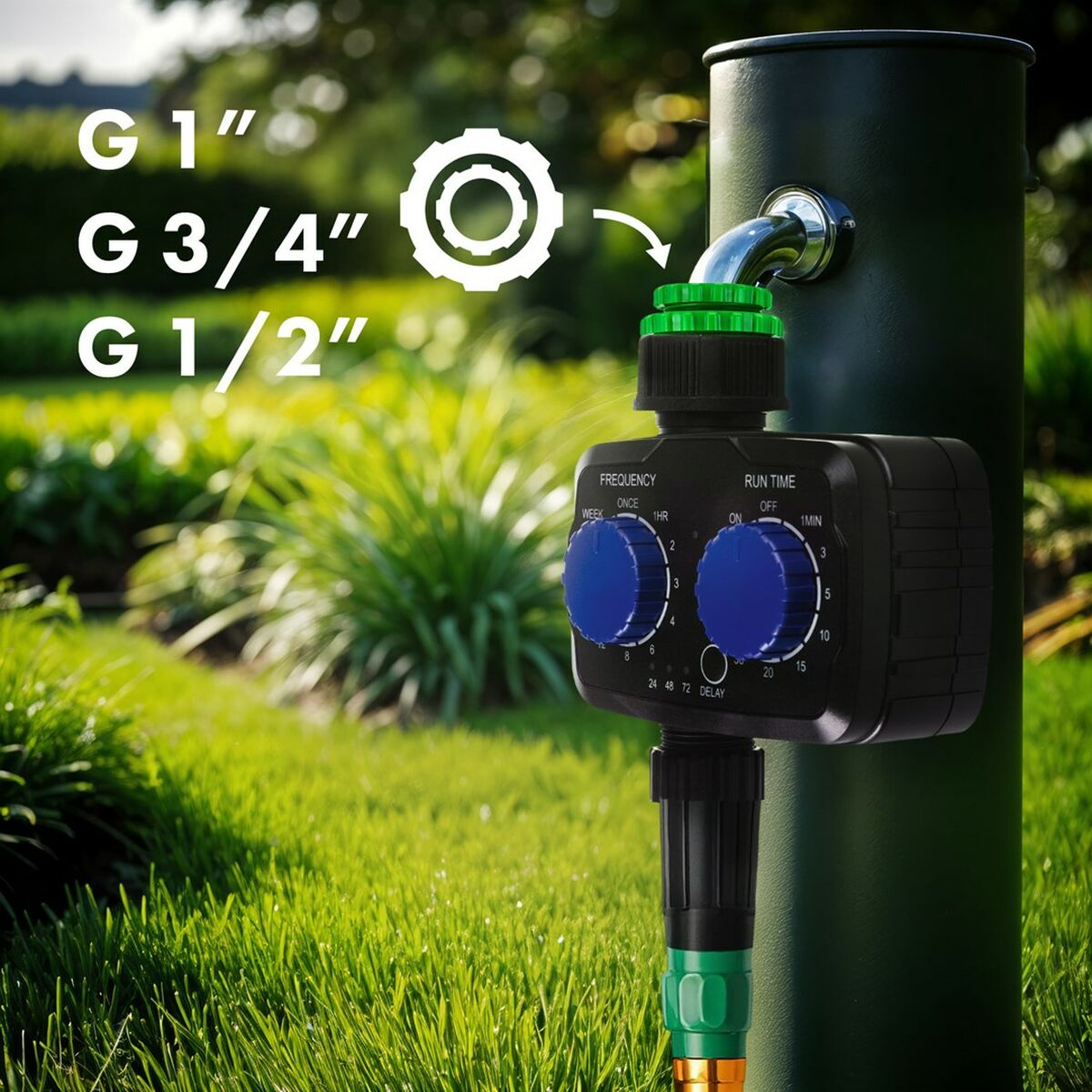 Temporizador para Manguera Greenblue GB391