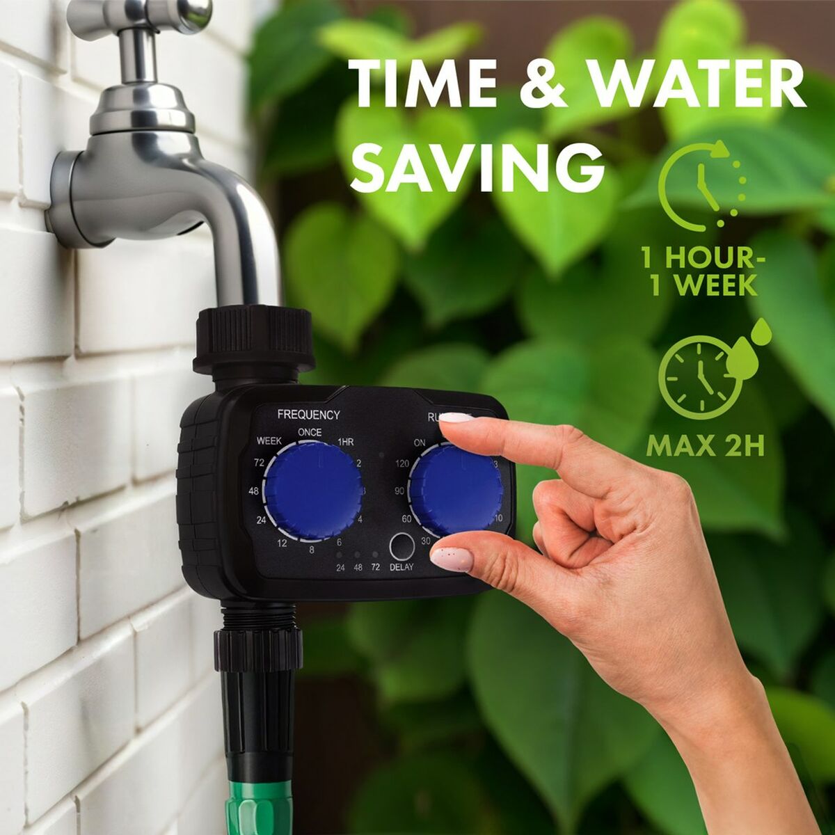 Temporizador para Manguera Greenblue GB391