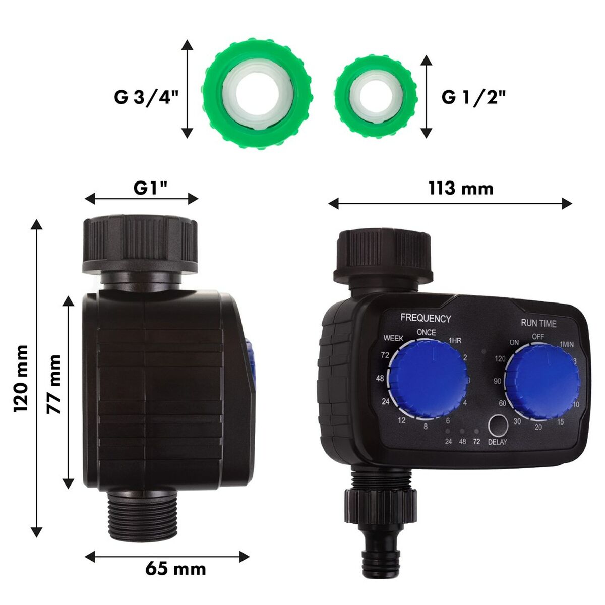 Temporizador para Manguera Greenblue GB391