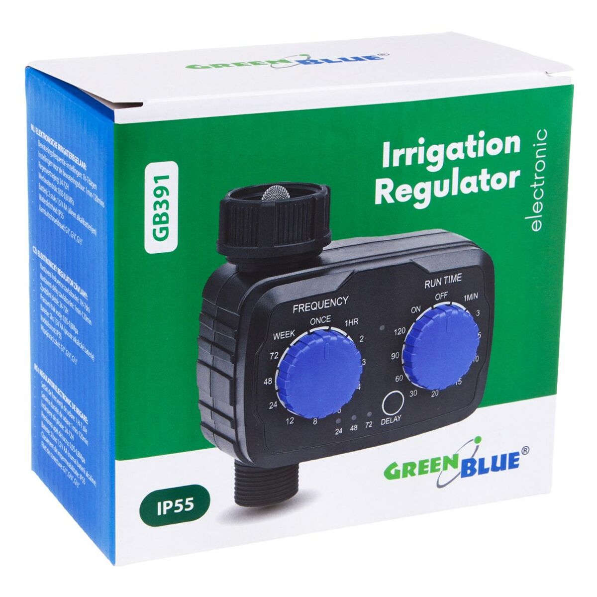 Temporizador para Manguera Greenblue GB391