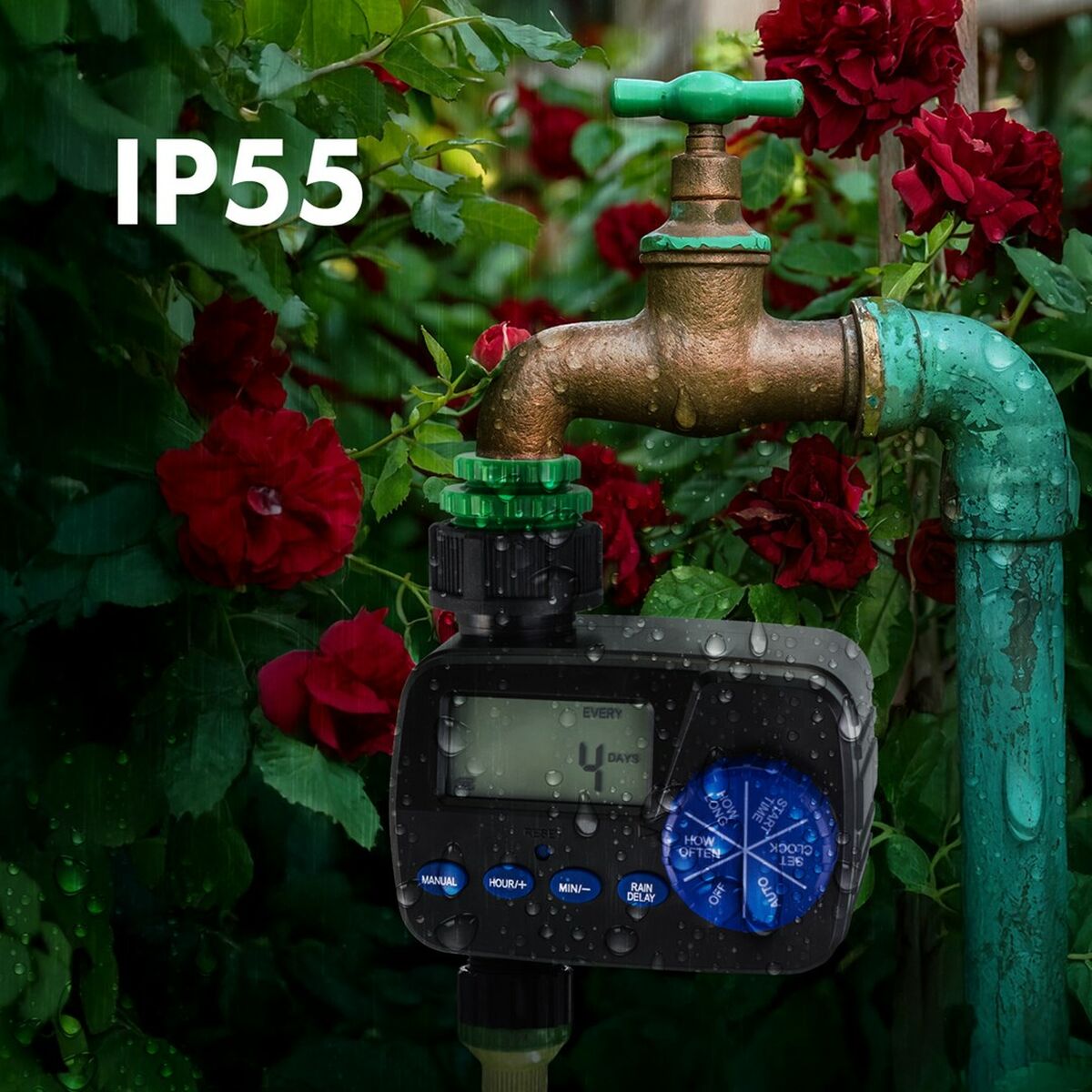 Temporizador para Manguera Greenblue GB390