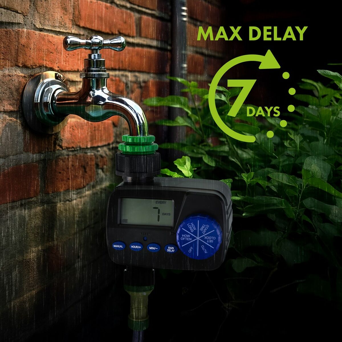 Temporizador para Manguera Greenblue GB390