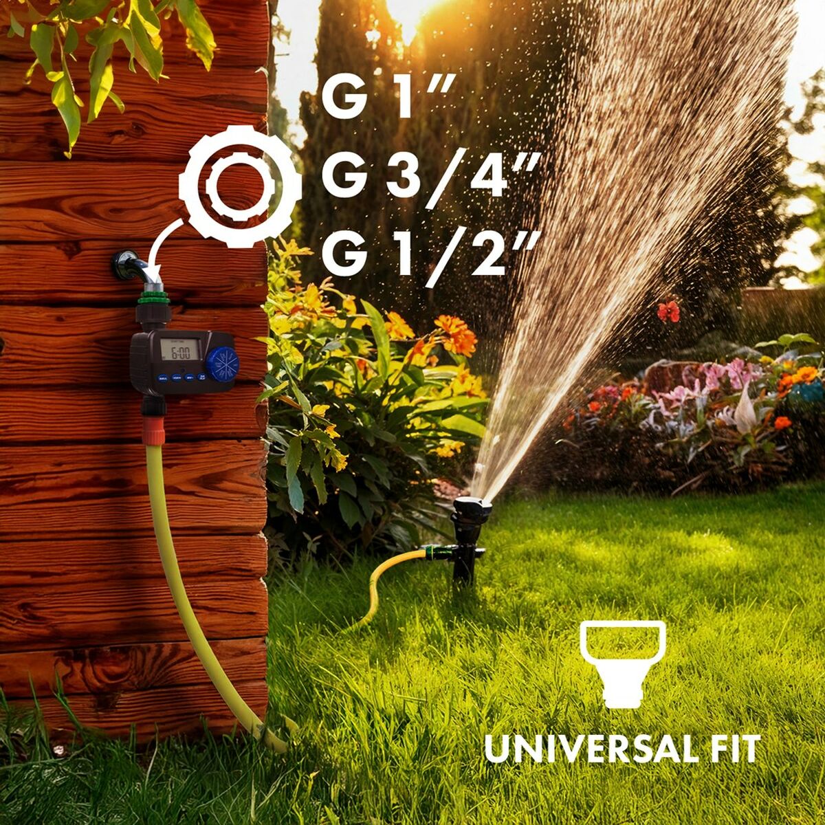 Temporizador para Manguera Greenblue GB390