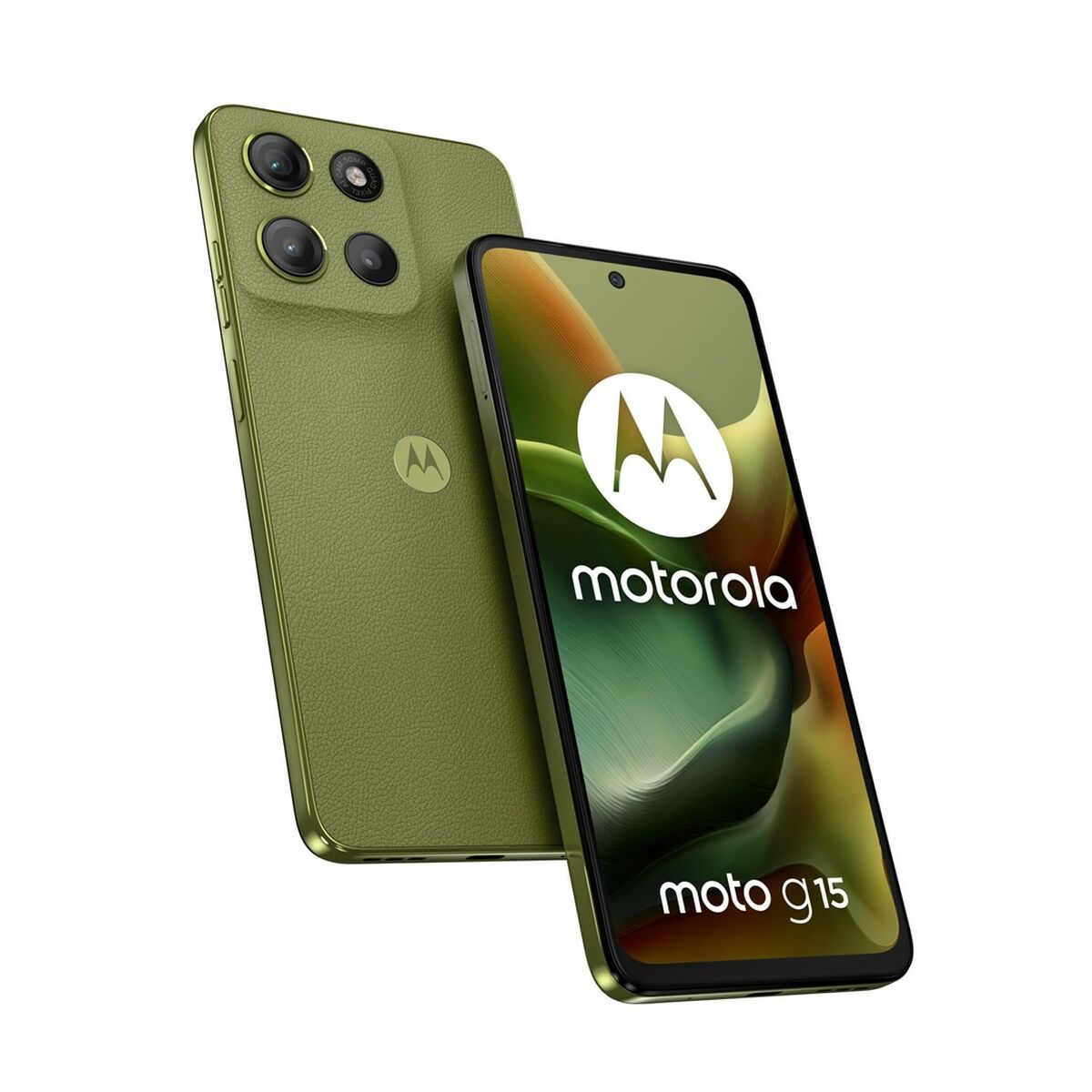 Smartphone Motorola PB6E0016PL 6,72" 8 GB RAM 256 GB Verde