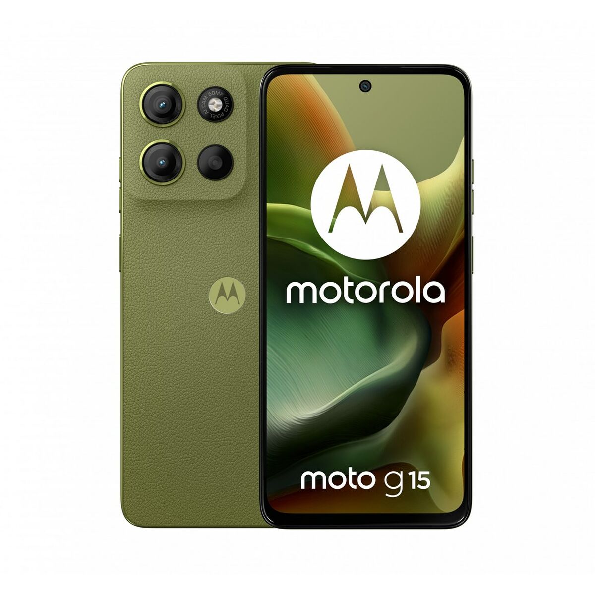 Smartphone Motorola PB6E0016PL 6,72" 8 GB RAM 256 GB Verde