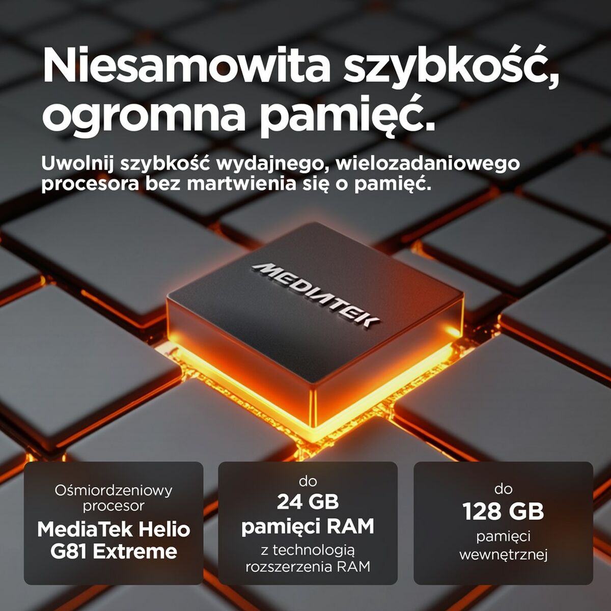 Smartphone Motorola PB6E0016PL 6,72" 8 GB RAM 256 GB Verde