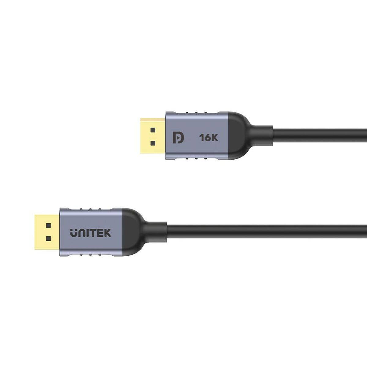Cable HDMI Unitek C1628GY01-3M Negro Gris 3 m