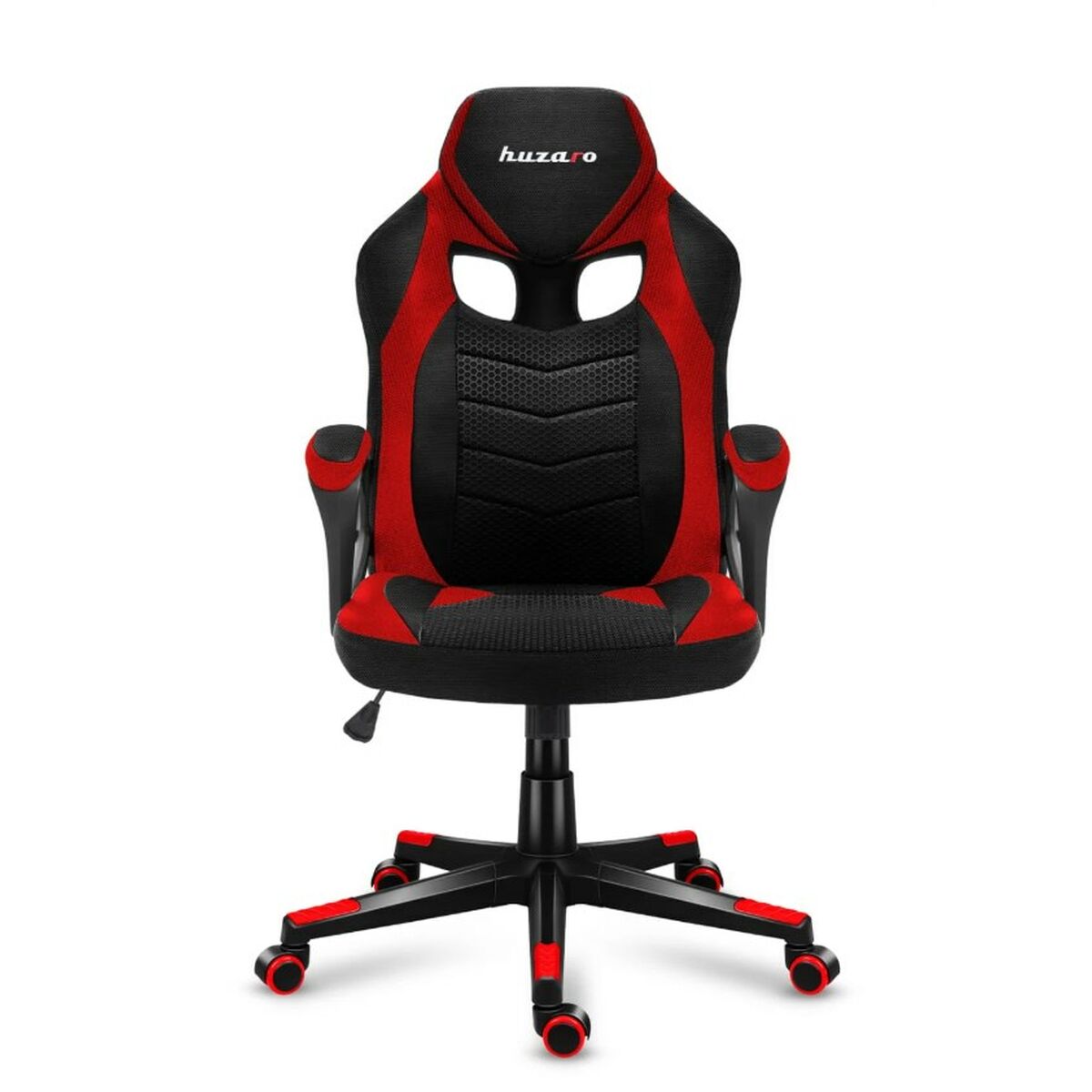 Silla Gaming Huzaro FORCE 2.5 Negro Rojo Negro Rojo
