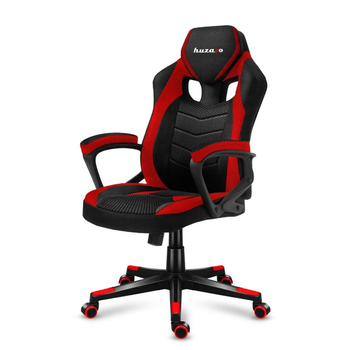 Silla Gaming Huzaro FORCE 2.5 Negro Rojo Negro Rojo