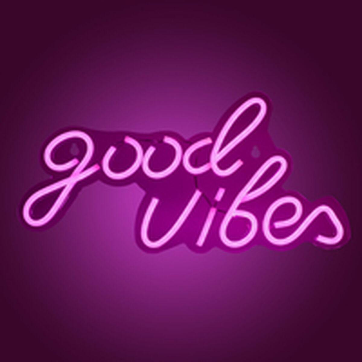 Letrero Neón Actis ACS-NEON VIBES Multicolor 80