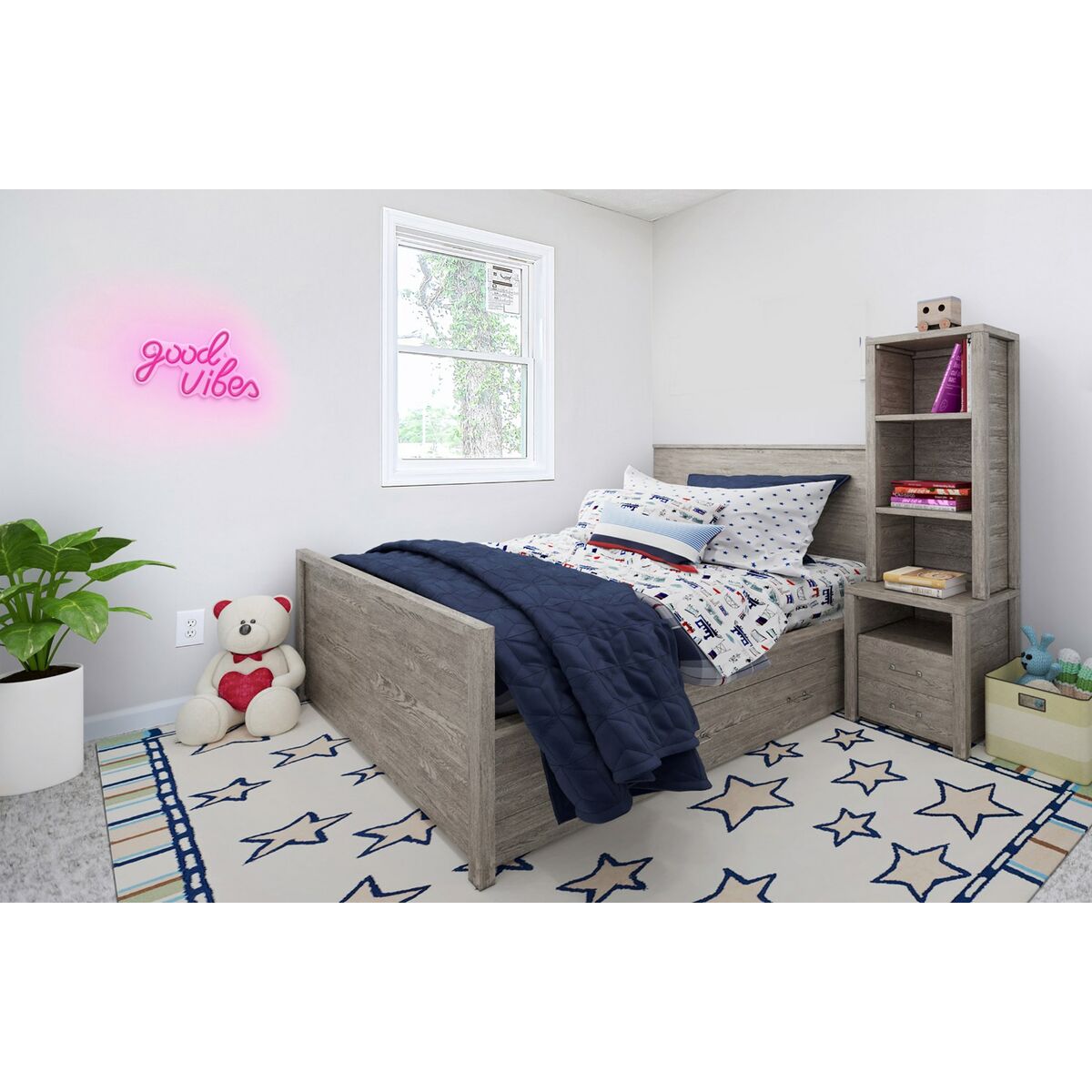 Letrero Neón Actis ACS-NEON VIBES Multicolor 80