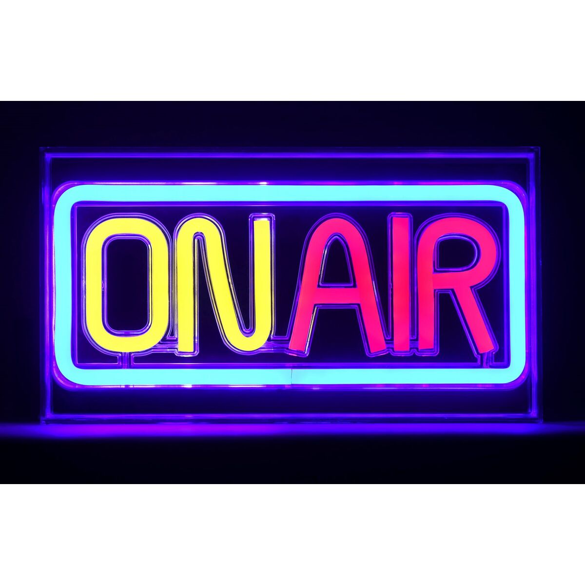Letrero Neón Activejet AJE-NEON AIR Multicolor (1 Pieza)
