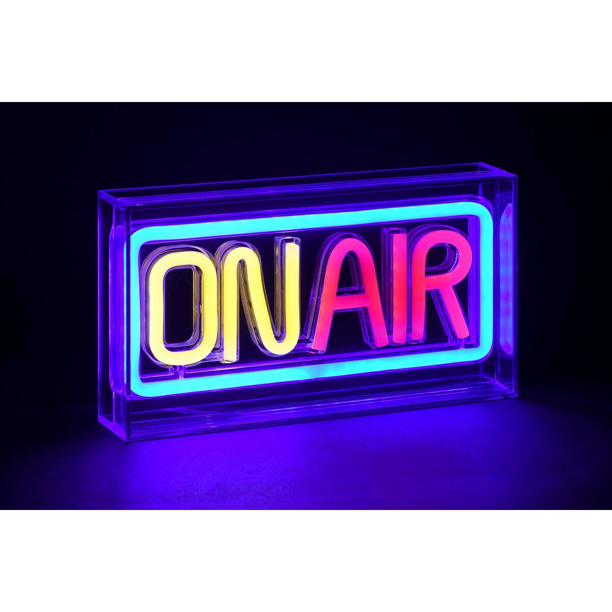 Letrero Neón Activejet AJE-NEON AIR Multicolor (1 Pieza)