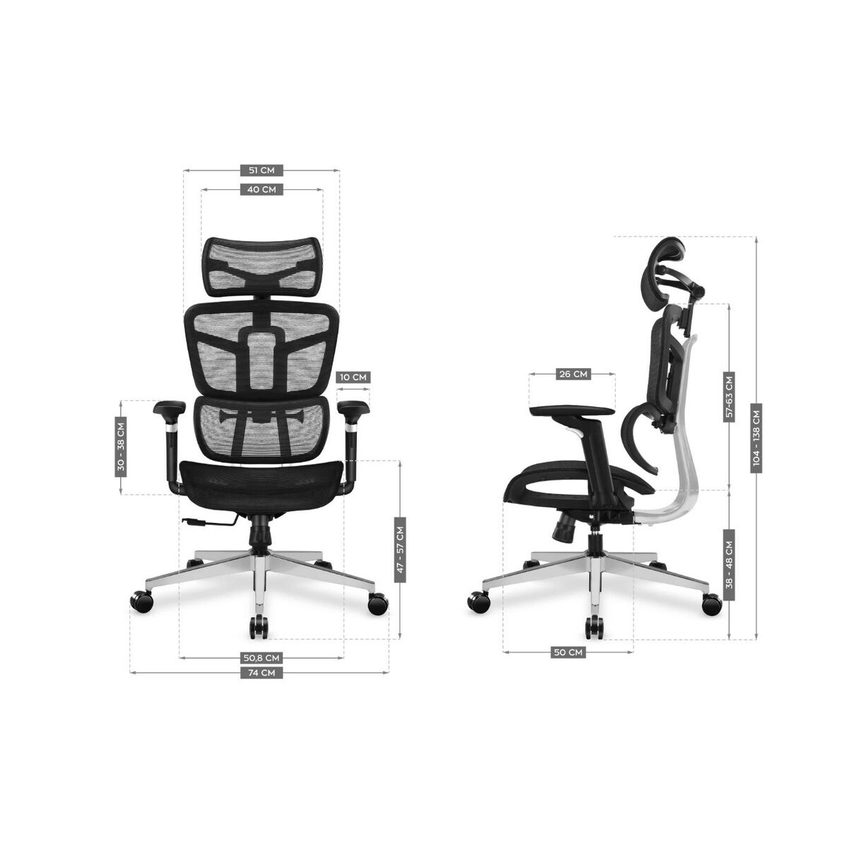 Silla de Oficina Mark Adler MA-EXPERT 9.5