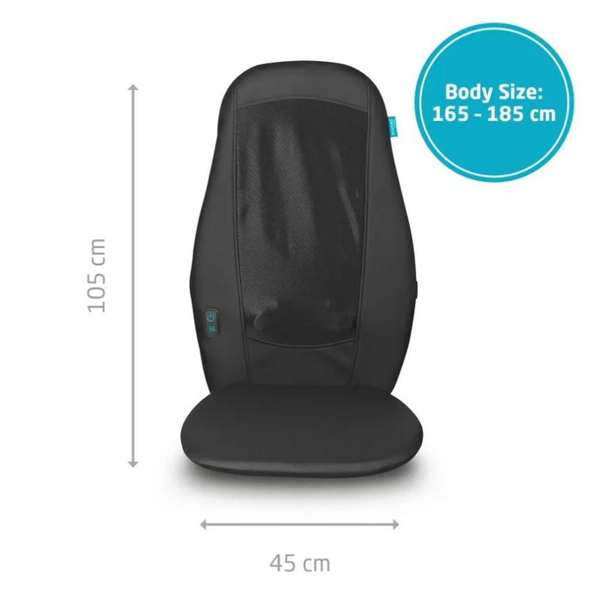 Sillón Relax Masajeador Medisana 23308