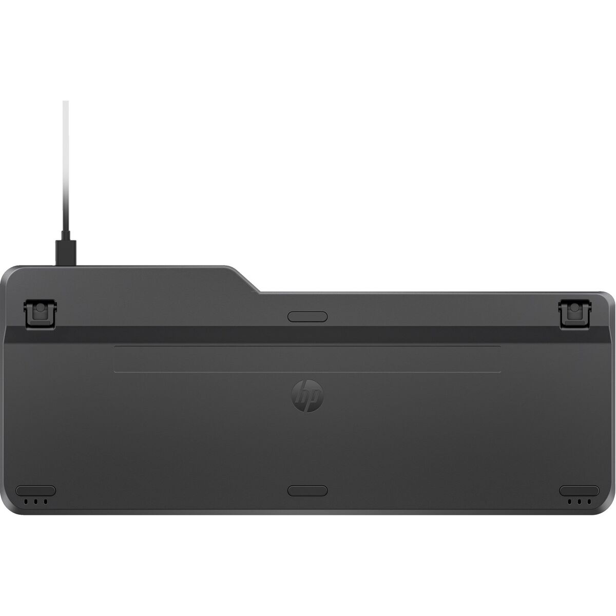 Teclado HP 7N7C0AA#ABB Negro QWERTY