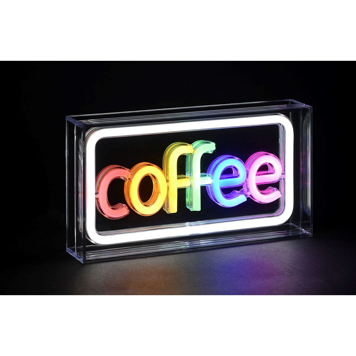 Letrero Neón Activejet AJE-NEON COFFEE Multicolor (1 Pieza)