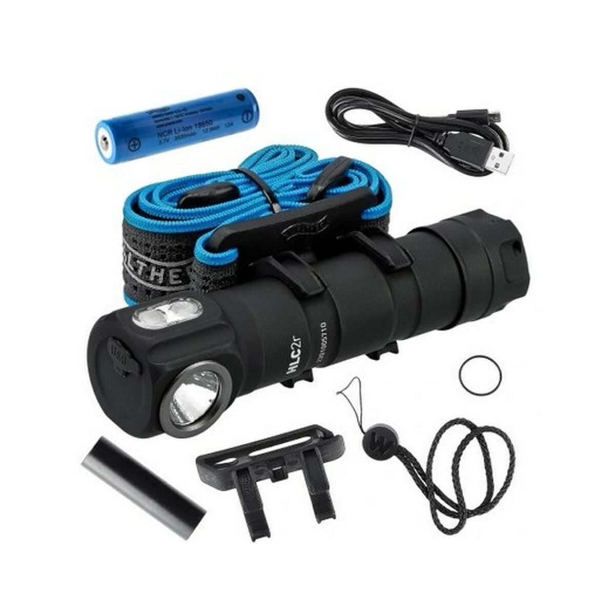 Llavero Linterna LED Walther 3.7138