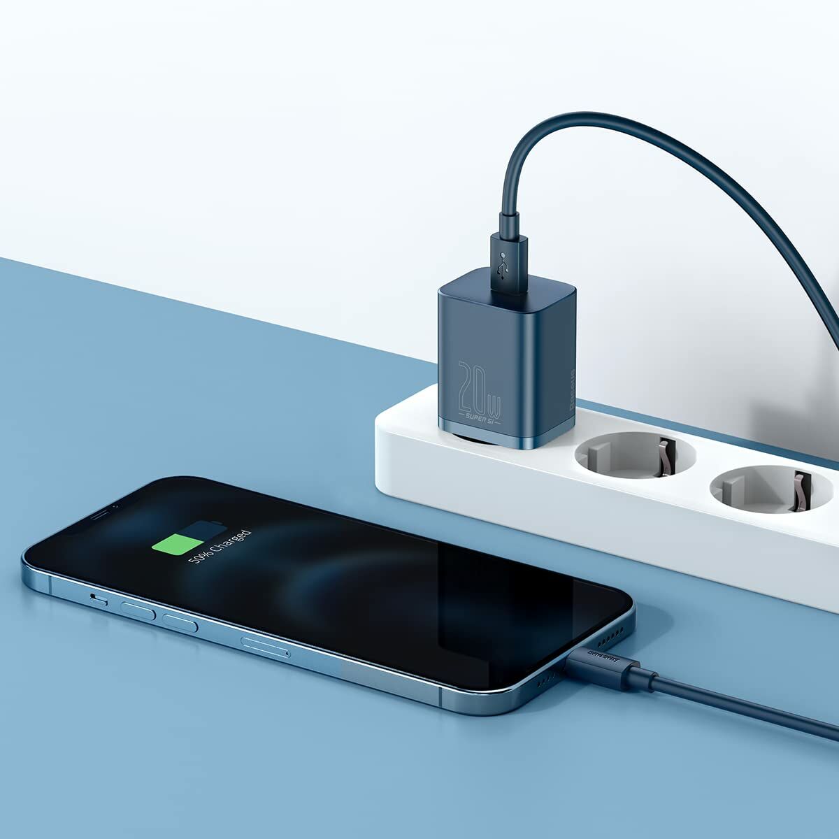 Cargador de Pared Baseus TZCCSUP-B03