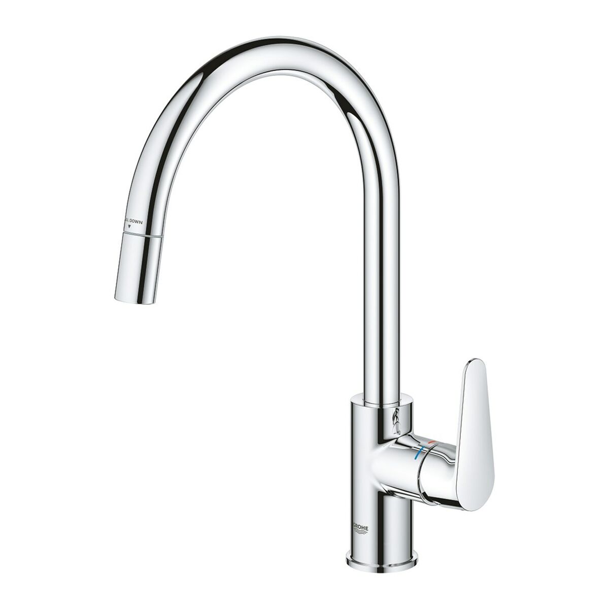 Grifo Monomando Grohe 30547000 Cromo