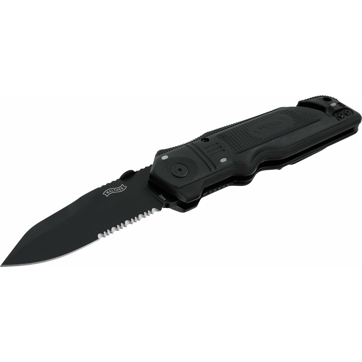 Set de Cubiertos Walther 5.0728 Negro