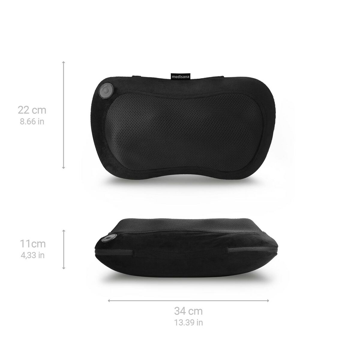 Set de Regalo Medisana 88954 Negro 24 W