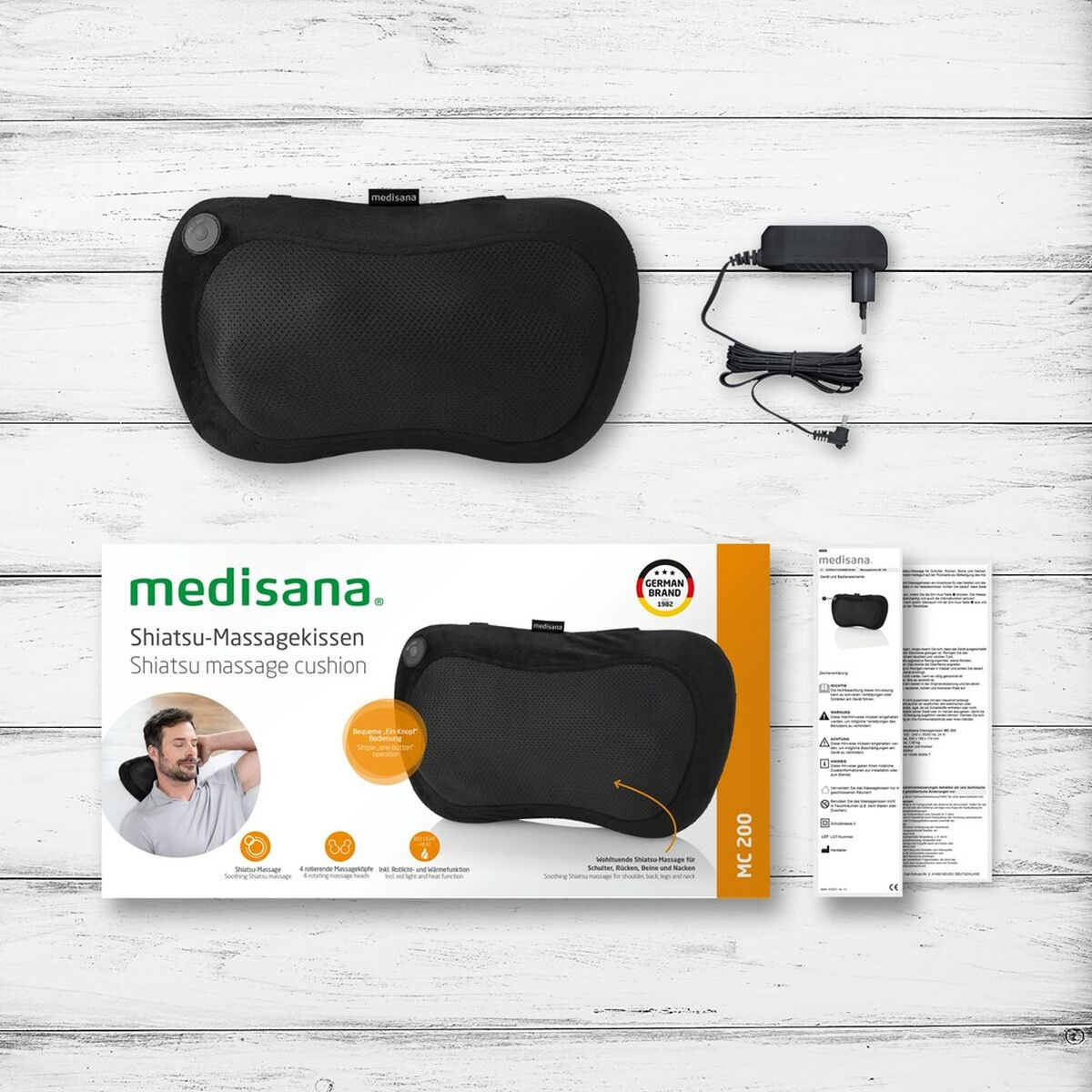 Set de Regalo Medisana 88954 Negro 24 W