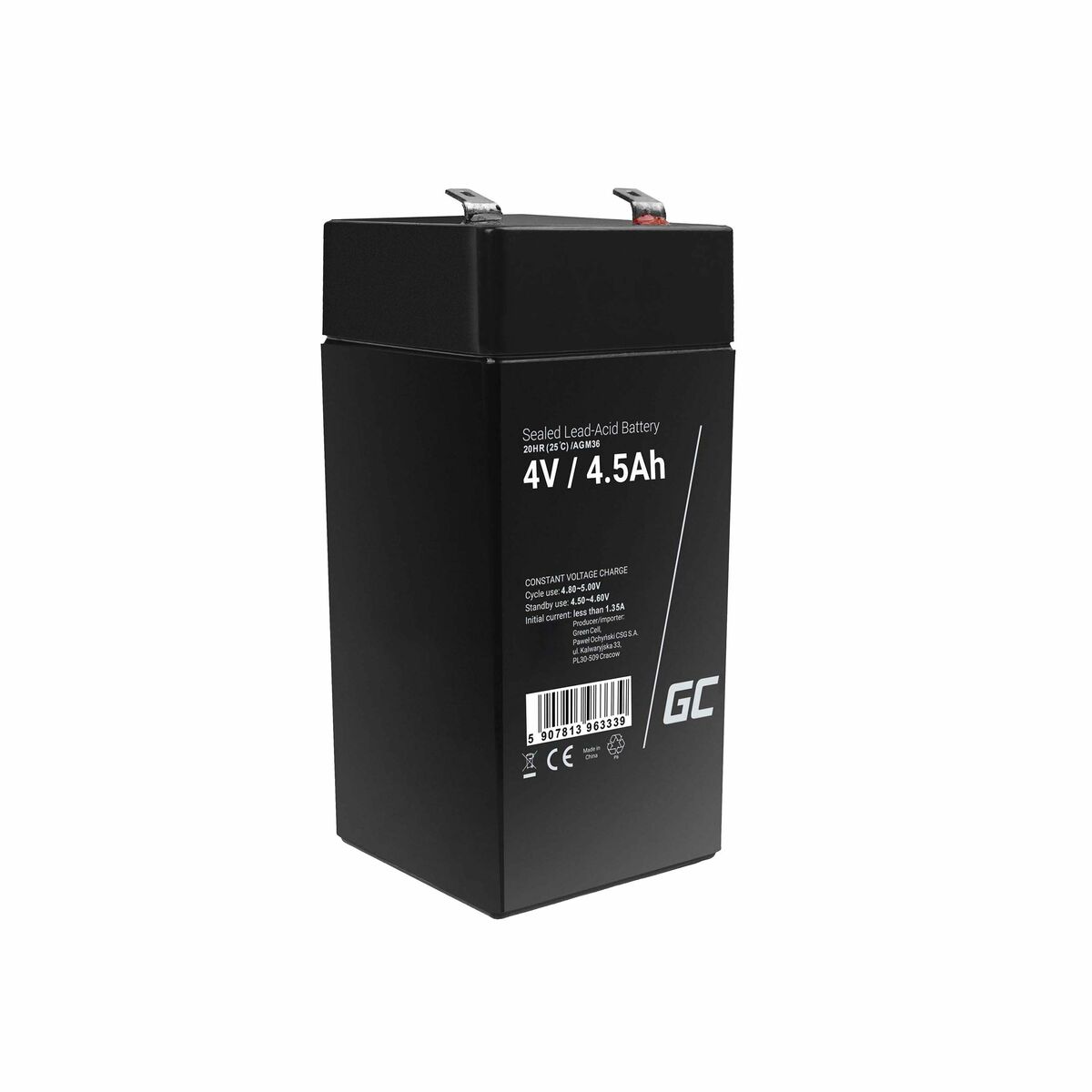 Batería para SAI Green Cell AGM36 45 Ah