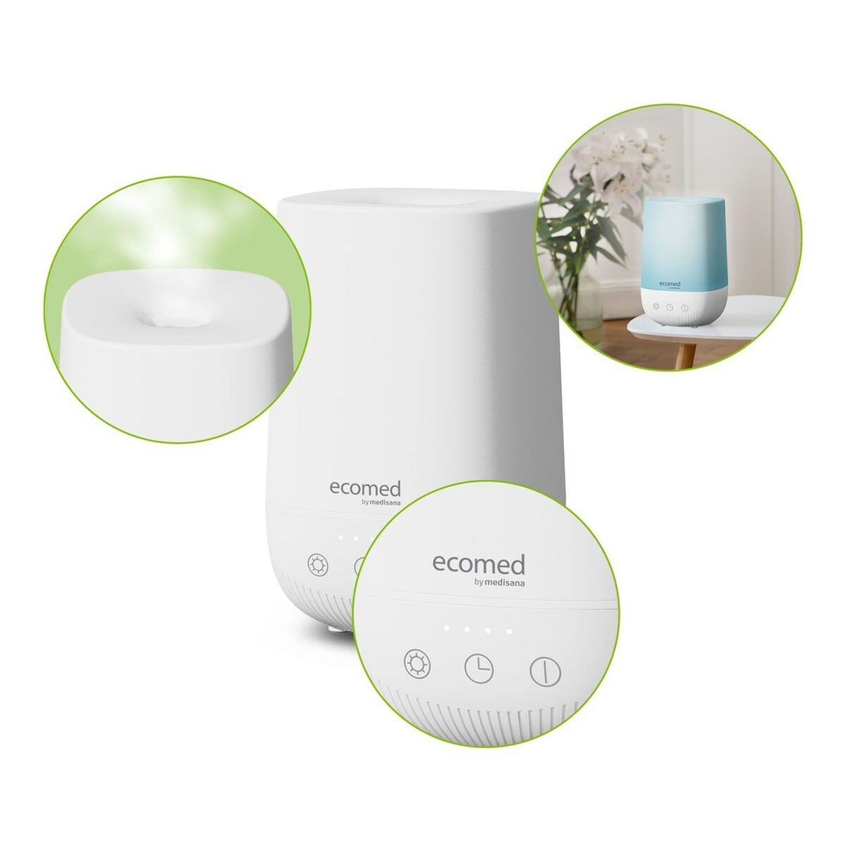 Difusor de Aceites Esenciales Medisana 23240