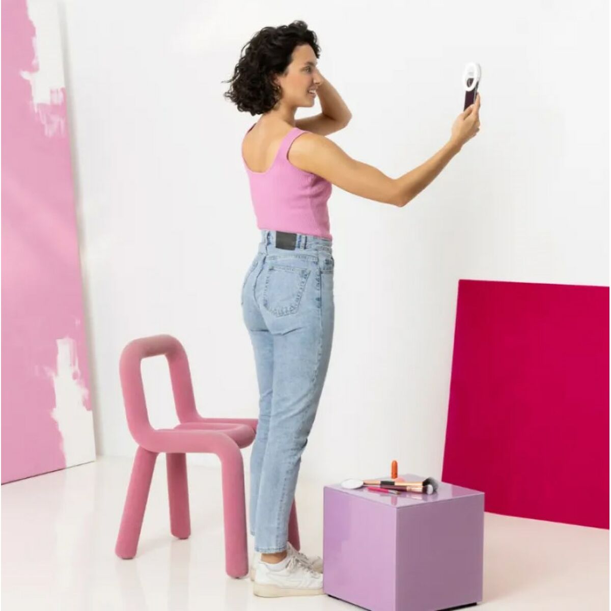 Espejo Medisana 23603 Blanco