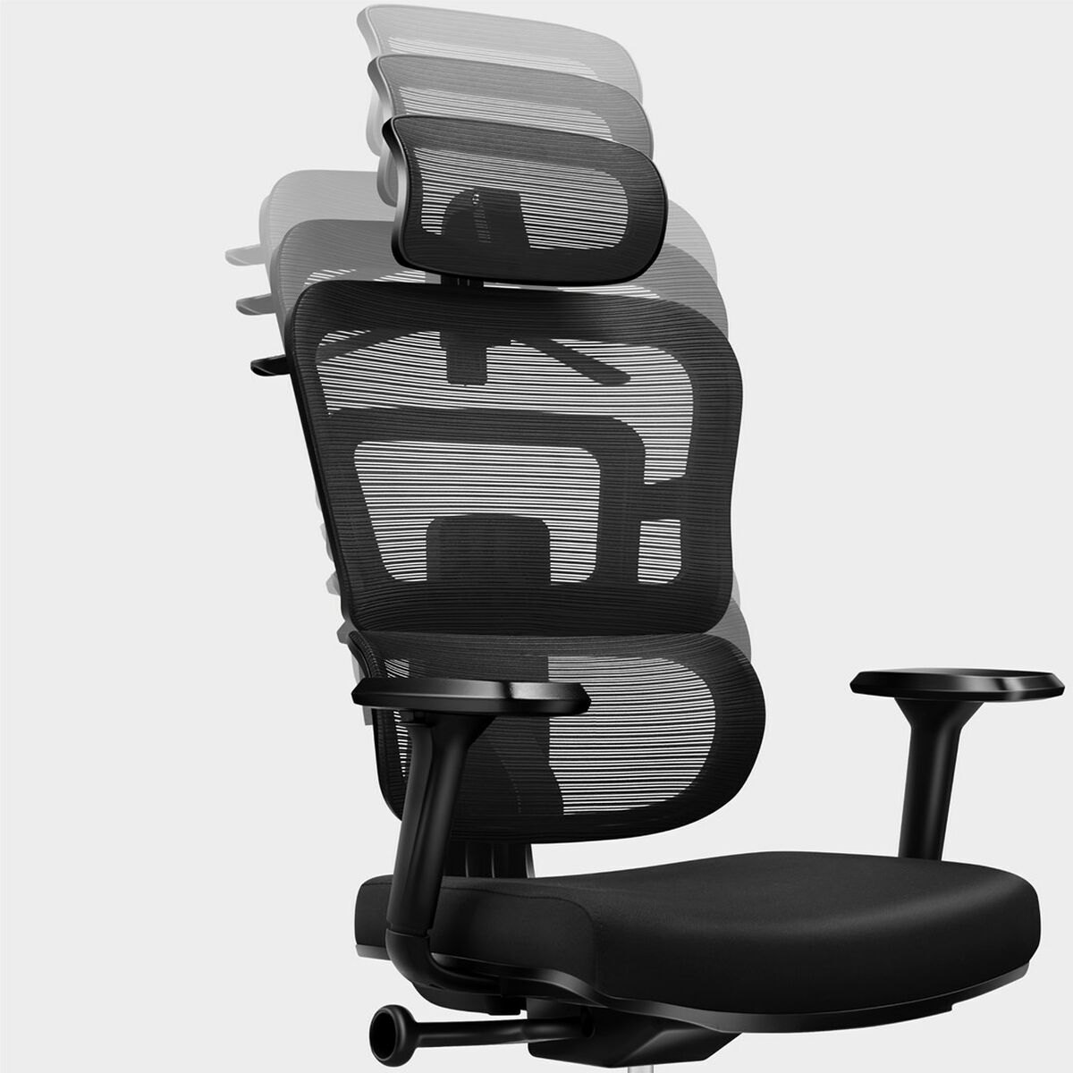 Silla de Oficina Mark Adler MA-Expert 4.9 Black