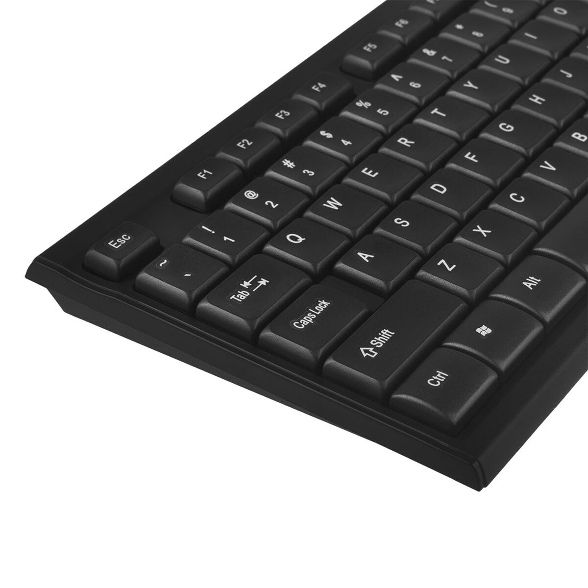 Teclado y Ratón Nano RS RS580 Negro