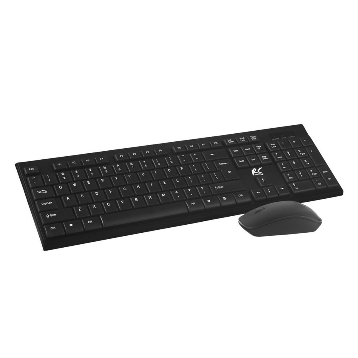 Teclado y Ratón Nano RS RS580 Negro