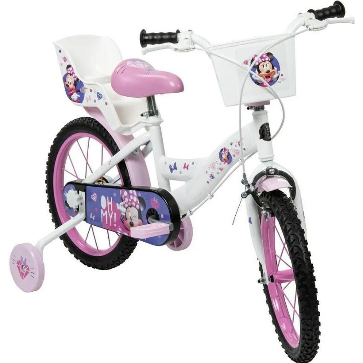 Bicicleta Infantil Huffy 324472247184
