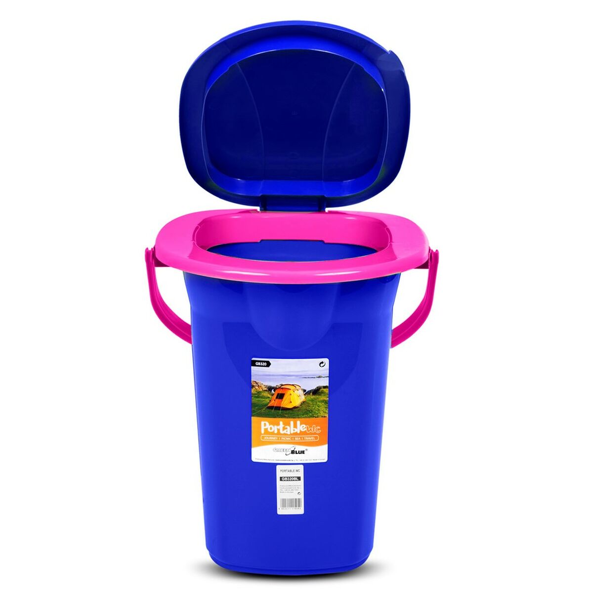 Bolsa de Ducha Solar Camping Greenblue GB320BR