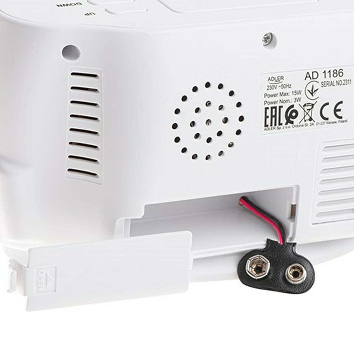 Reloj de Pared Adler AD 1186w