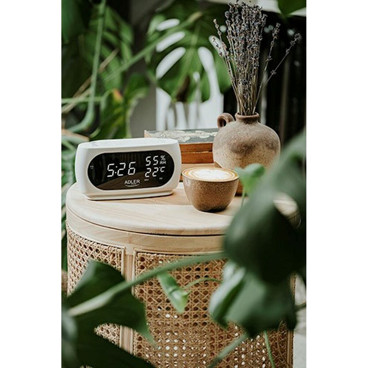 Reloj de Pared Adler AD 1186w