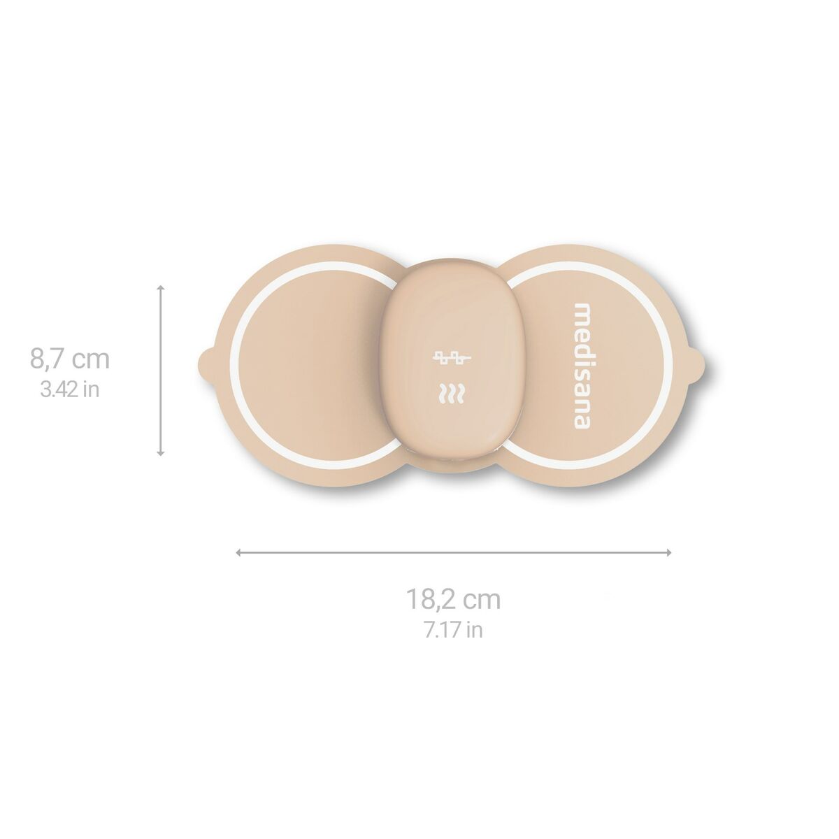 Portarrollo de Papel de Cocina Medisana 88353