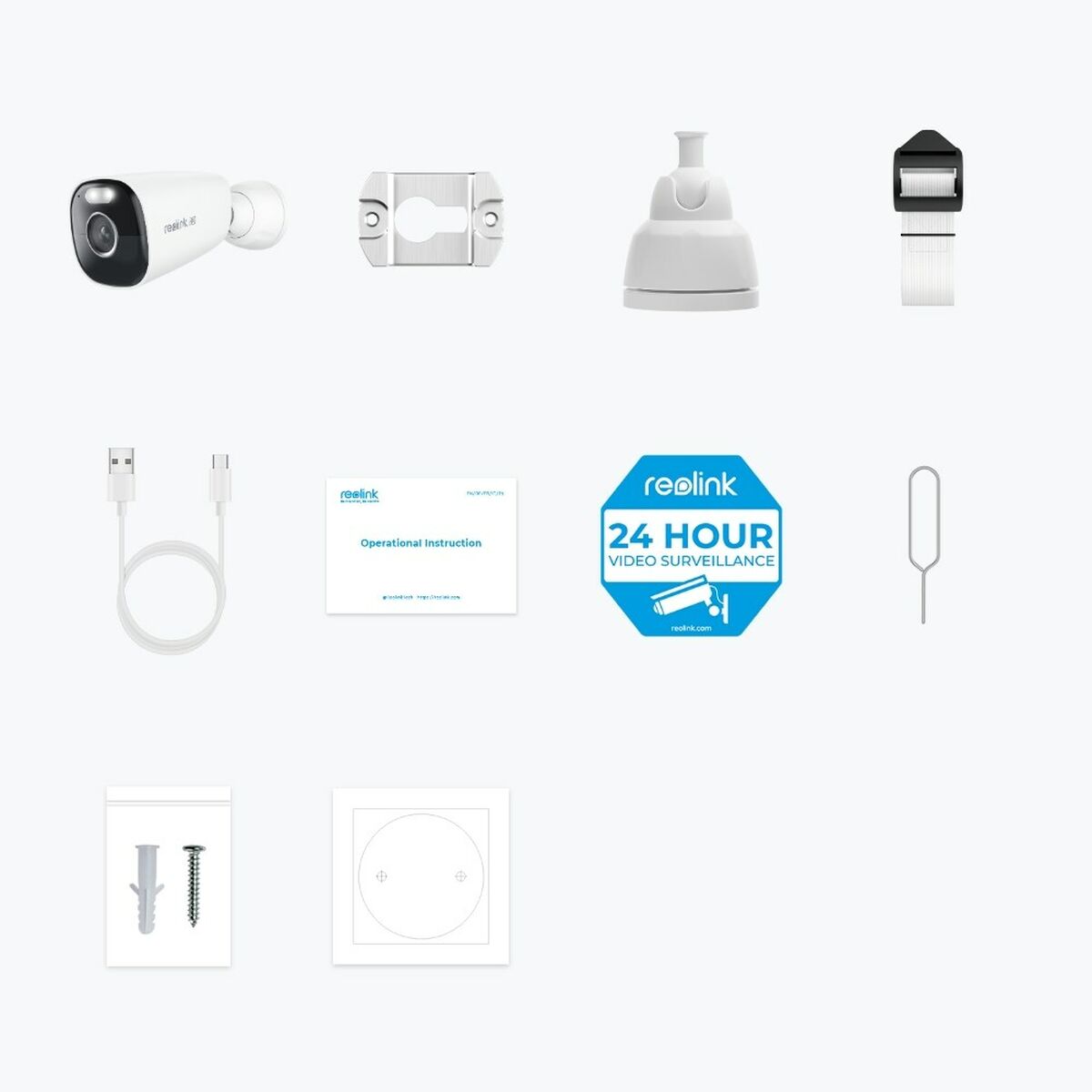 Videocámara de Vigilancia Reolink Argus Series B360