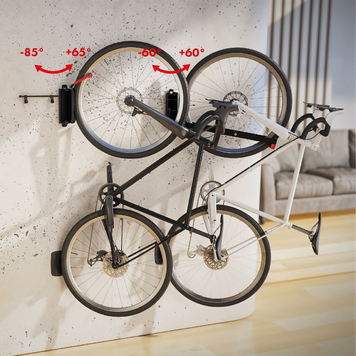 Soporte de bicicleta MacLean MC-499