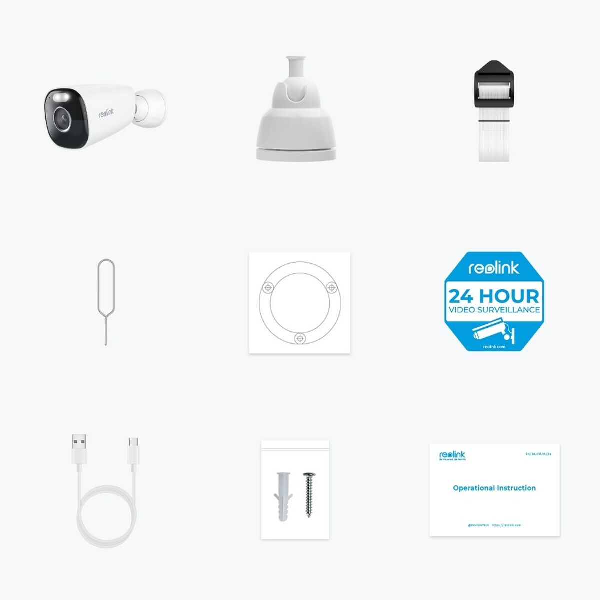 Videocámara de Vigilancia Reolink Argus Series B340