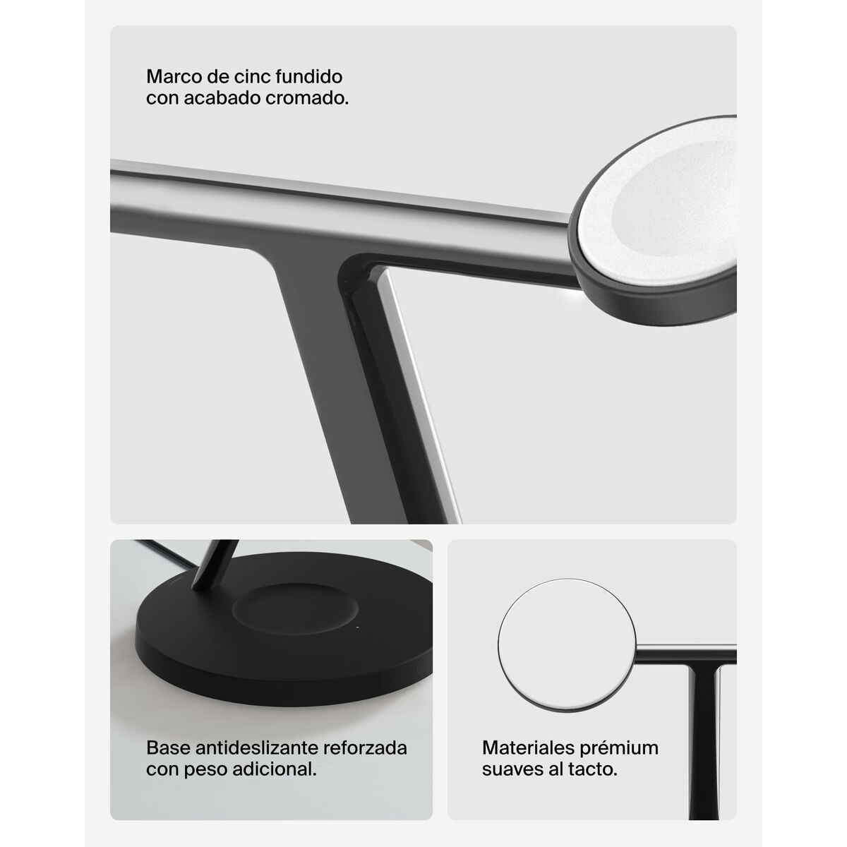 Cargador de Pared Belkin WIZ032KQBK Negro 15 W (1 unidad)