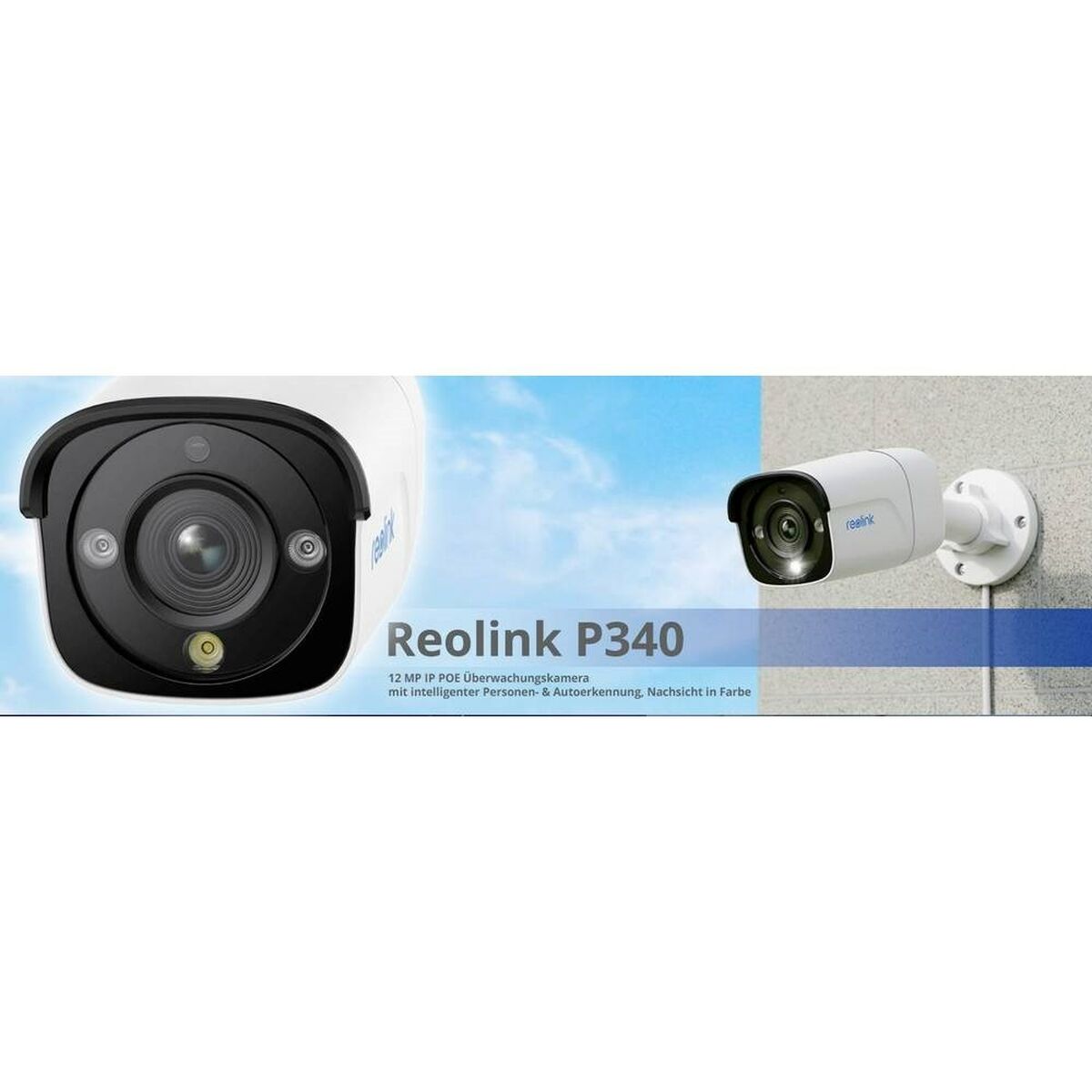 Videocámara de Vigilancia Reolink P340