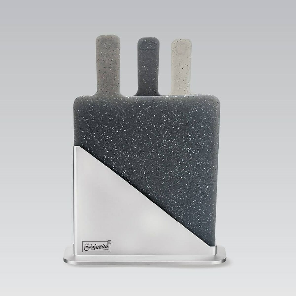 Juego de Cuchillos de Cocina y Soporte Feel Maestro MR-1789TG