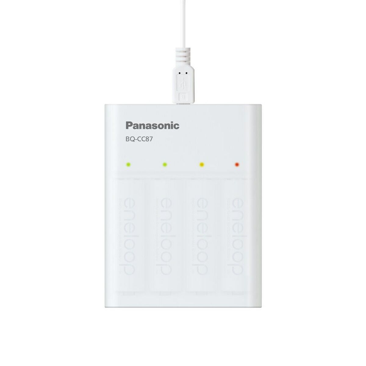 Cargador de Pilas Panasonic K-KJ87MCD40USB